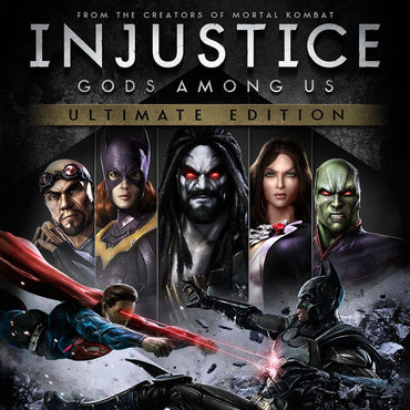 Injustice: Gods Among Us - Ultimate Edition - PS4
