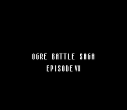 Tactics Ogre - SNES