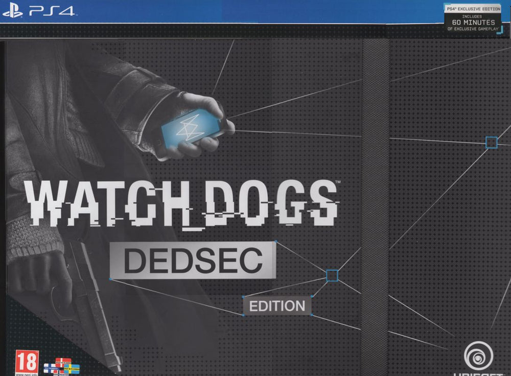 Watch_Dogs (DedSec Edition) - PS4