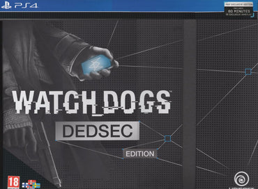 Watch_Dogs (DedSec Edition) - PS4