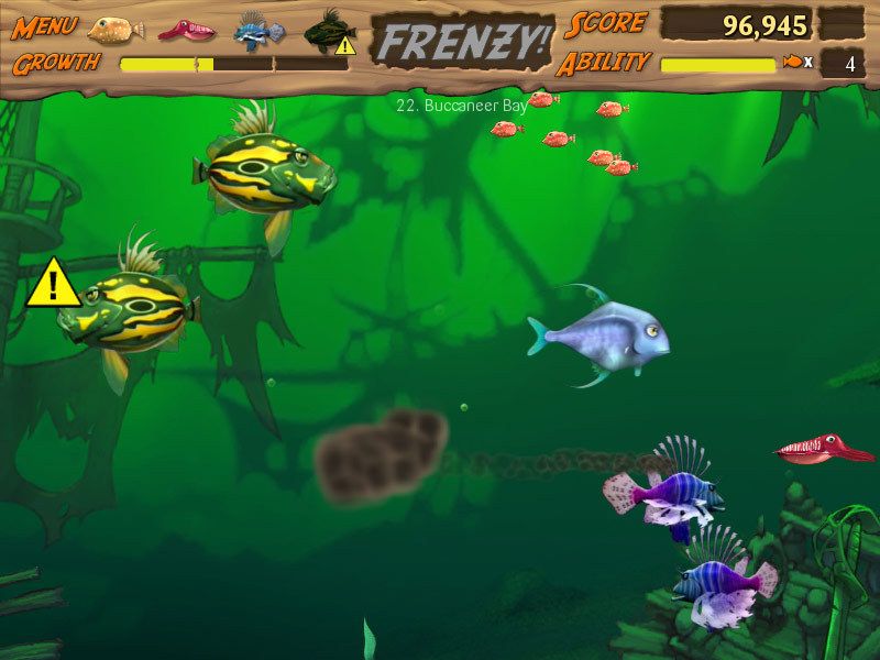Feeding Frenzy 2: Shipwreck Showdown - PS3