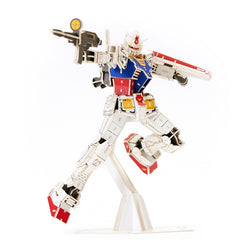 Wa-Gu-Mi RX-78-2 - Mobile Suit Gundam - Wooden 3D Puzzle Kit