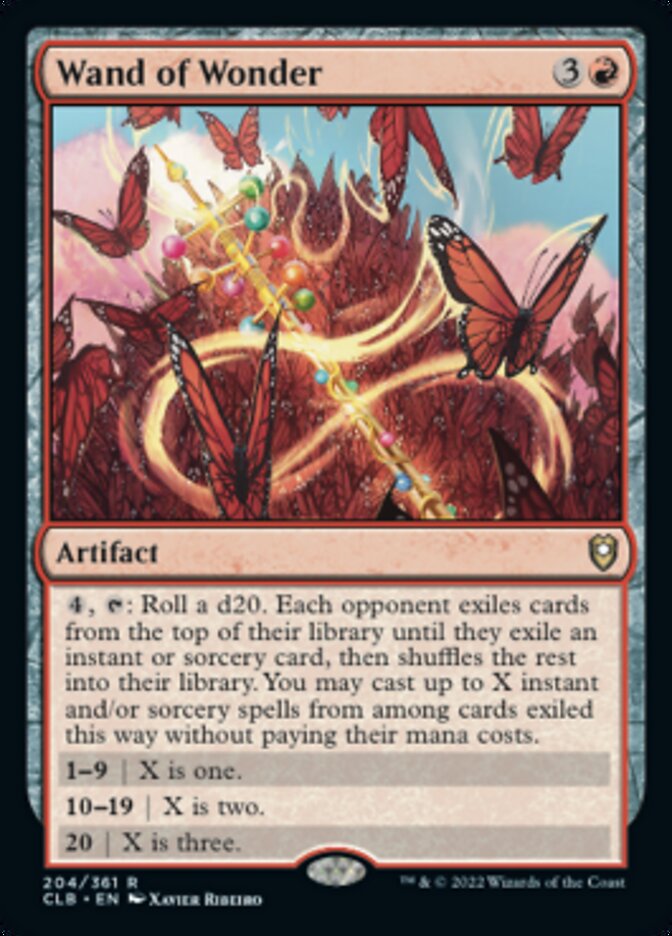 Wand of Wonder [Commander Legends: Battle for Baldur's Gate]
