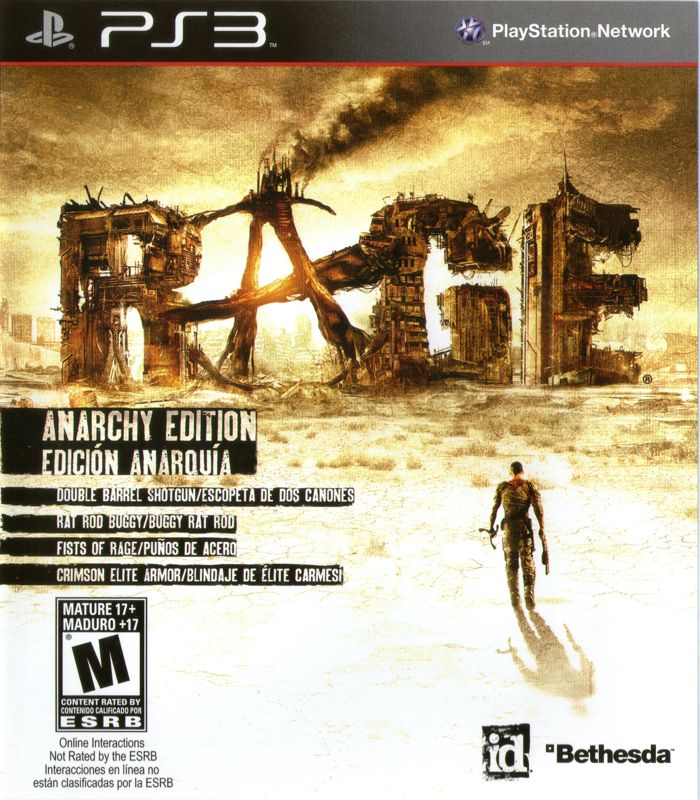 Rage (Anarchy Edition) - PS3