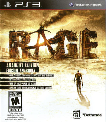 Rage (Anarchy Edition) - PS3