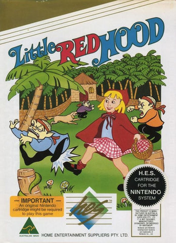 Little Red Hood - NES