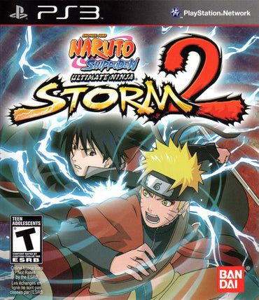 Naruto Shippuden: Ultimate Ninja Storm 2 - PS3
