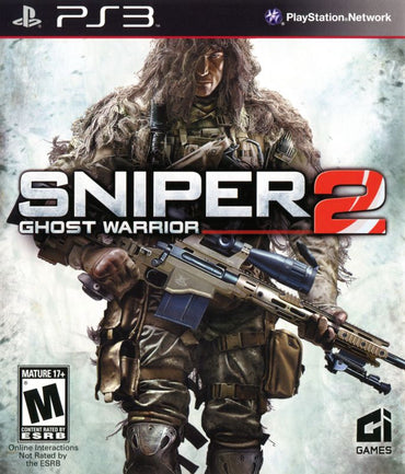 Sniper: Ghost Warrior 2 - PS3