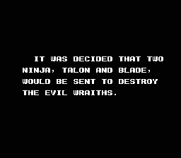 Ninja Crusaders - NES