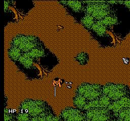 Robin Hood: Prince of Thieves - NES