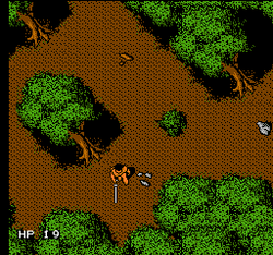 Robin Hood: Prince of Thieves - NES