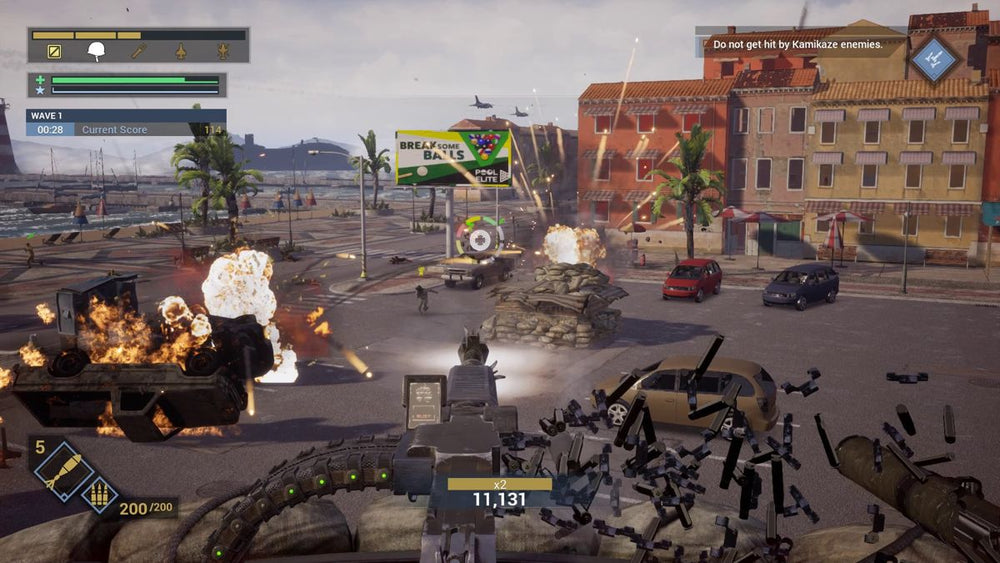 Heavy Fire: Red Shadow - PS4