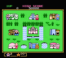 Mendel Palace - NES