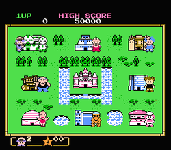 Mendel Palace - NES
