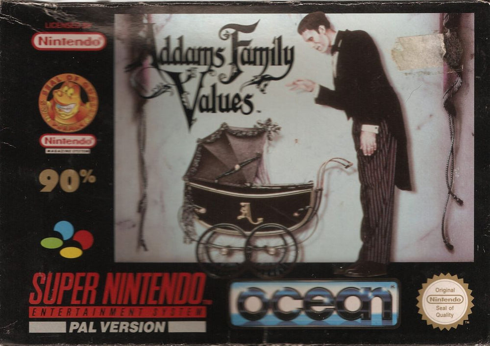 Addams Family Values - SNES