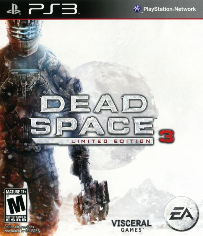 Dead Space 3: Limited Edition - PS3