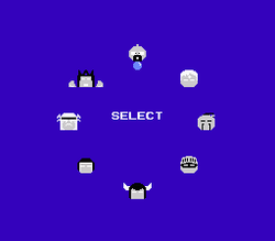 Tag Team Match: M.U.S.C.L.E. - NES