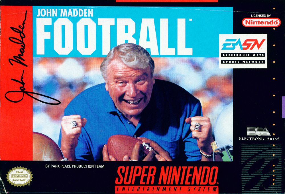 John Madden Football '92 - SNES