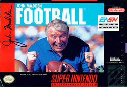 John Madden Football '92 - SNES
