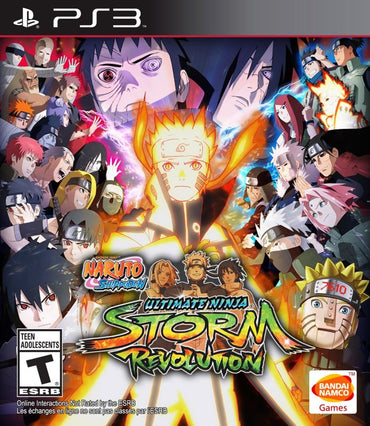 Naruto Shippuden: Ultimate Ninja Storm Revolution - PS3