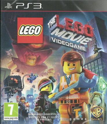 The LEGO Movie Videogame - PS3