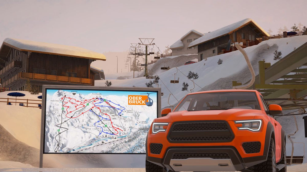 Alpine: The Simulation Game - PS4