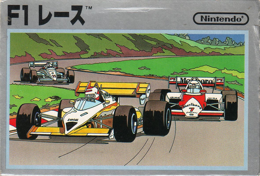 F1 Race - NES