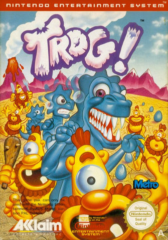 Trog! - NES