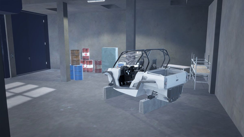 Alpine: The Simulation Game - PS4
