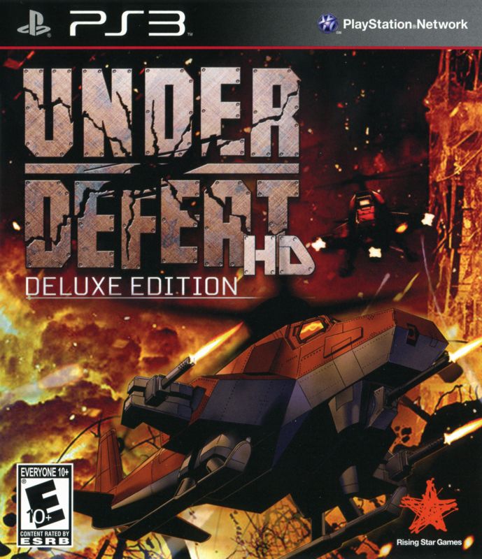 Under Defeat HD: Deluxe Edition - PS3