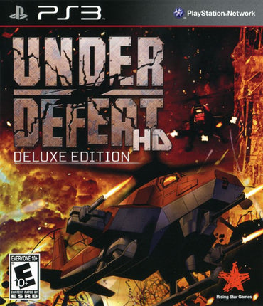 Under Defeat HD: Deluxe Edition - PS3
