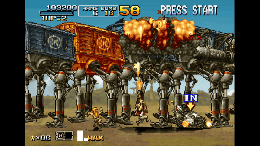 Metal Slug 6 - PS3