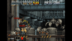 Metal Slug 6 - PS3