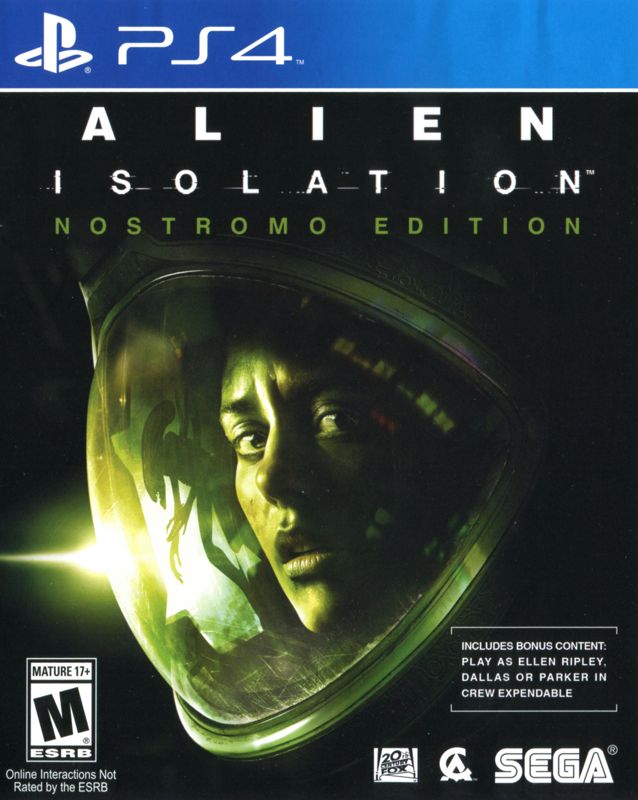 Alien: Isolation - Nostromo Edition - PS4