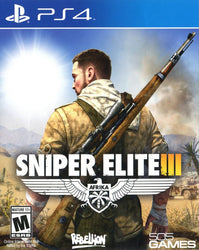 Sniper Elite III: Afrika - PS4