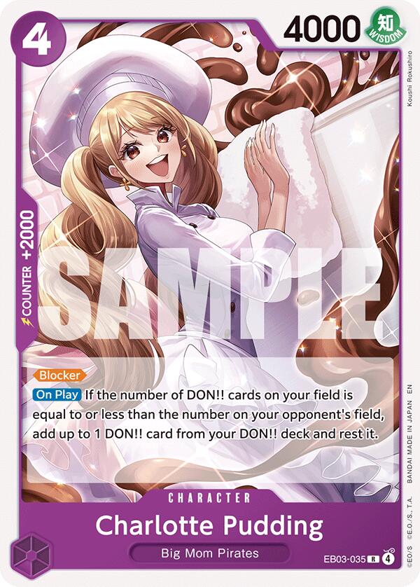 Charlotte Pudding [Starter Deck: PURPLE Charlotte Katakuri] - EB03-035