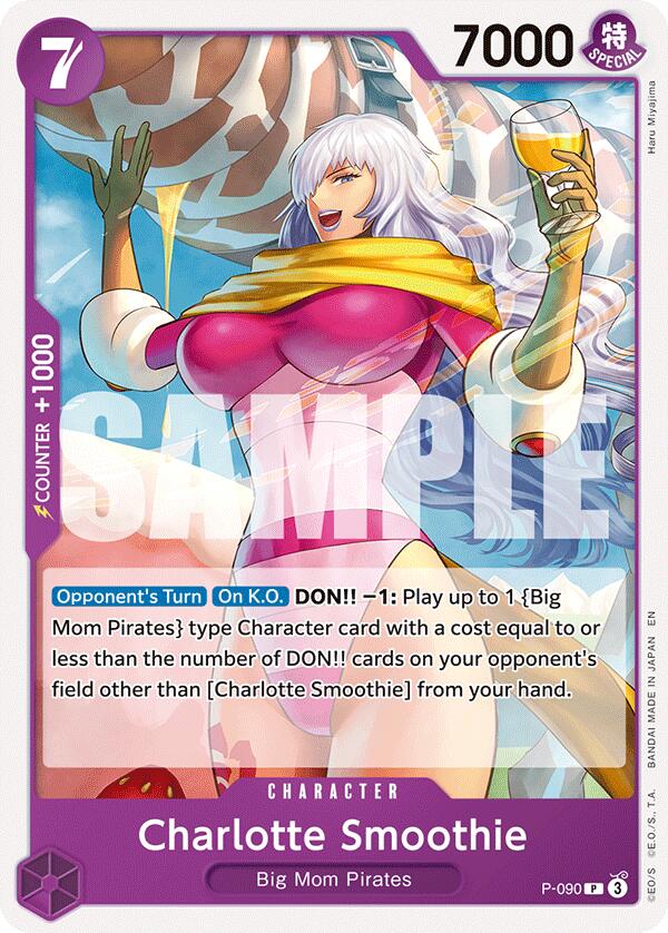 Charlotte Smoothie [Starter Deck: PURPLE Charlotte Katakuri] - P-090