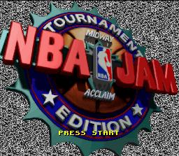 NBA Jam Tournament Edition - SNES