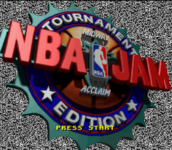 NBA Jam Tournament Edition - SNES