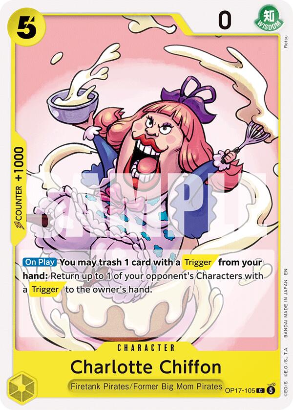 Charlotte Chiffon [The World's Strongest Warriors] - OP17-105