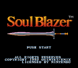 Soul Blazer - SNES