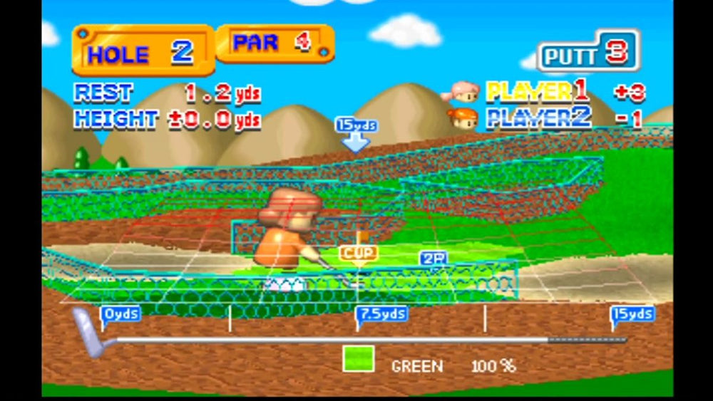 Putter Golf - PS3