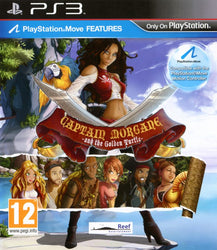 Captain Morgane and the Golden Turtle - PS3