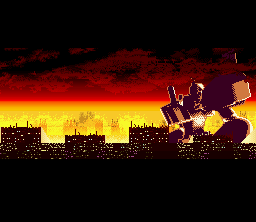 Ruin Arm - SNES
