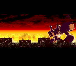 Ruin Arm - SNES