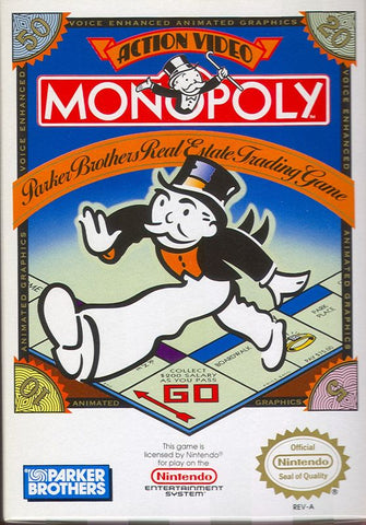 Monopoly - NES