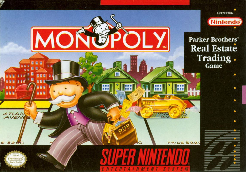 Monopoly - SNES