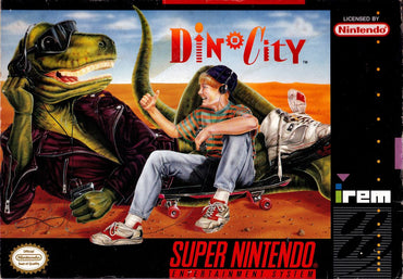 DinoCity - SNES