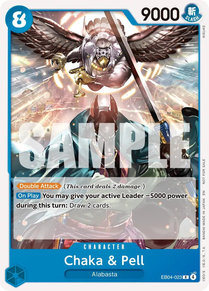 Chaka & Pell (Tournament Pack 2026 Vol. 3) [One Piece Promotion Cards] - EB04-023