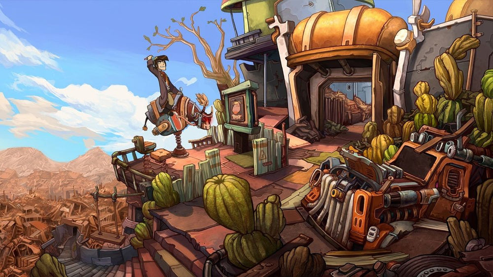 Deponia Collection - PS4